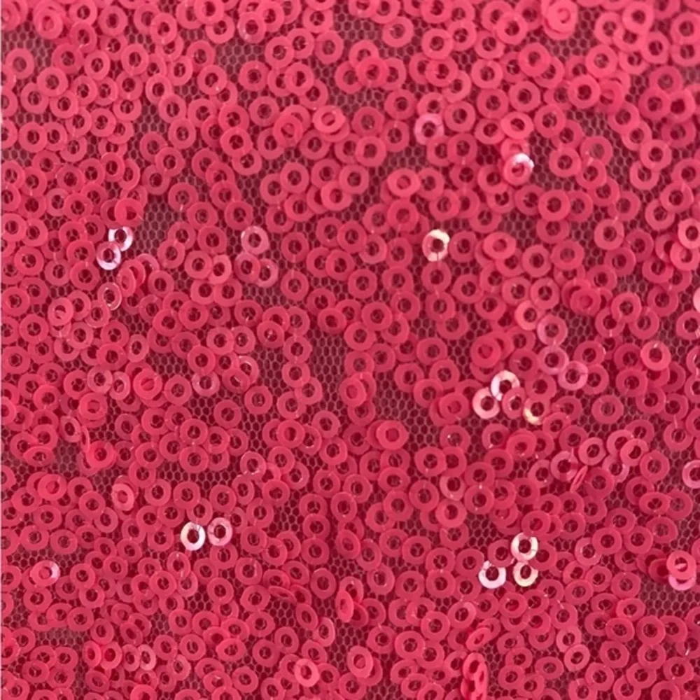 Little girls hot pink sequin dress. Size 18-24 month. Excellent condition.